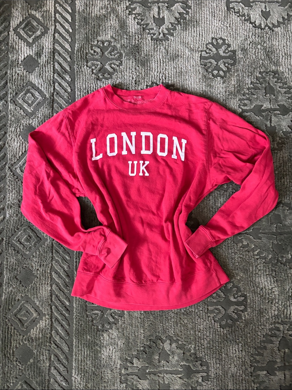 Brandy Melville Women's Crewneck Sweatshirt